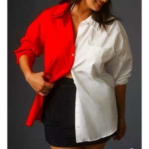 Search AnthropologieClothingTops & TeesButtondown ShirtsTop Rated